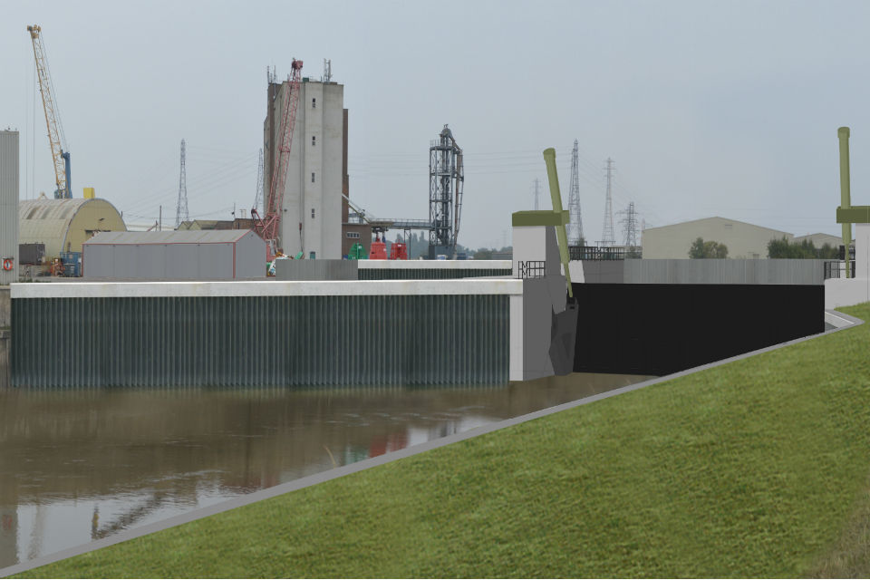 Boston Barrier flood defence gets the green light