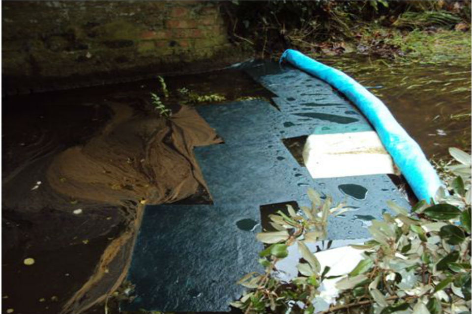 Take time to check your oil tank