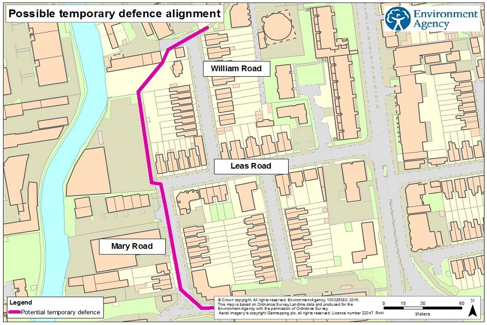 Possible temporary defence alignment in Guildford