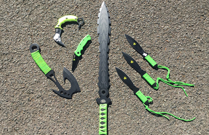 Zombie knives