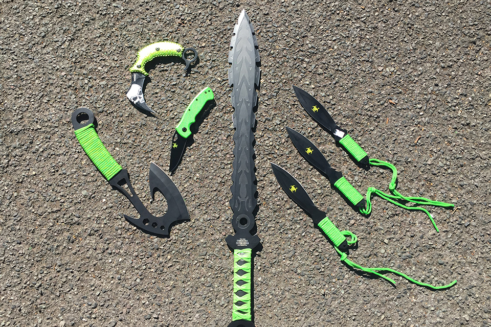 Zombie knives banned in England and Wales - GOV.UK