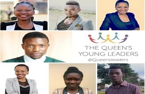 The Queens Young LeadersIn Africa