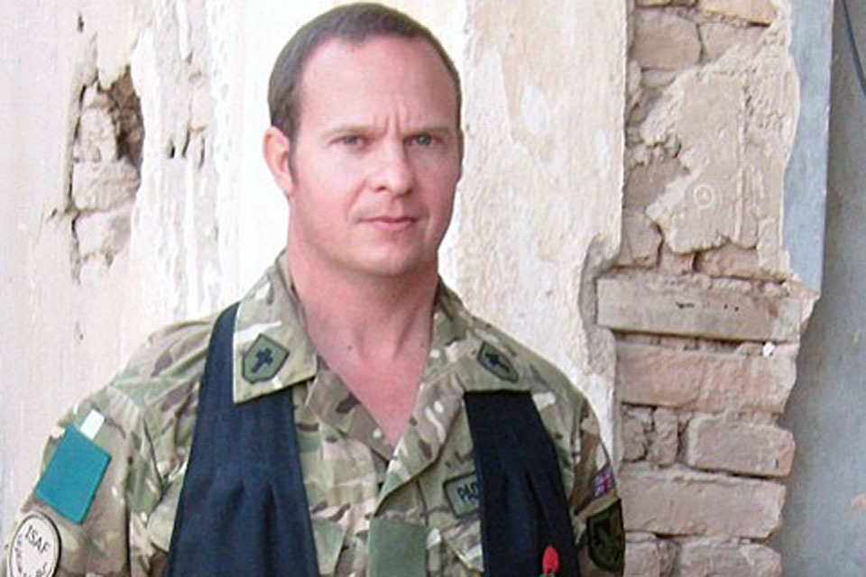 Padre reflects on Paras' Afghan experiences