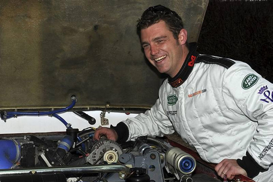 Injured troops set for Dakar rally