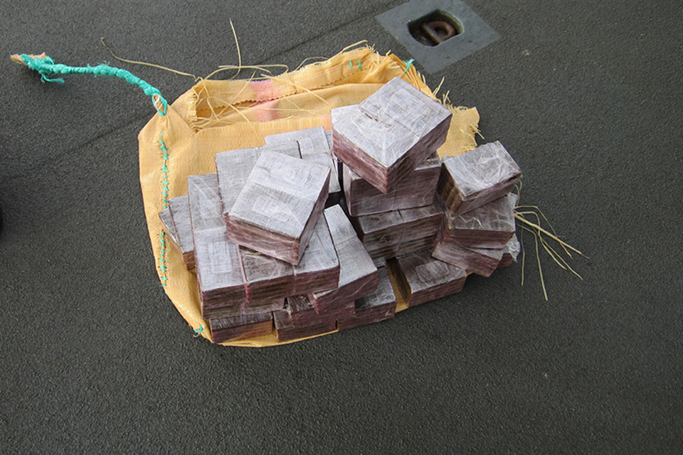 Second Royal Navy Mediterranean drugs bust in a fortnight