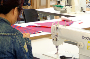 Holloway fashion workshop