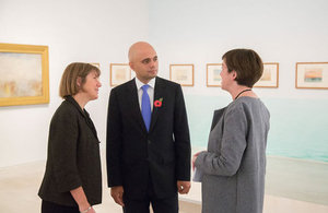 Sajid Javid at Turner Contemporary