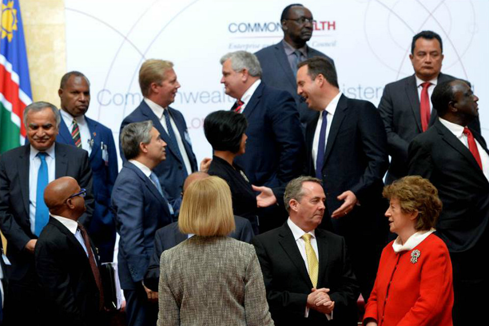 UK and New Zealand reaffirm commitment to global trade liberalisation