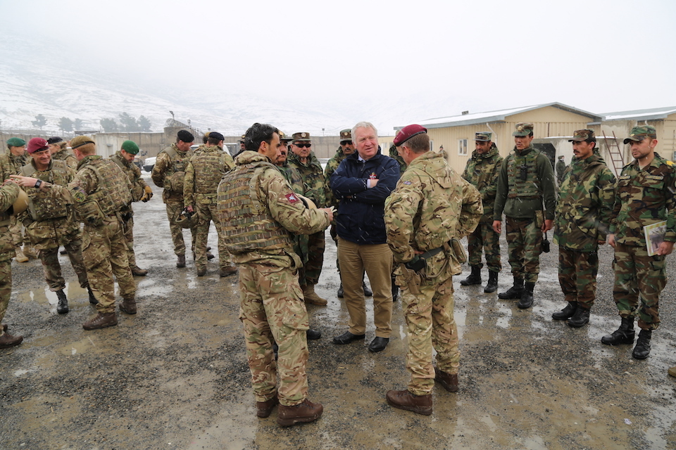 Armed Forces Minister confirms increase in support to Afghanistan