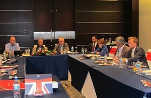 The British Embassy hosted its annual conference for its Honorary Consuls and Consular Agents in Ecuador.