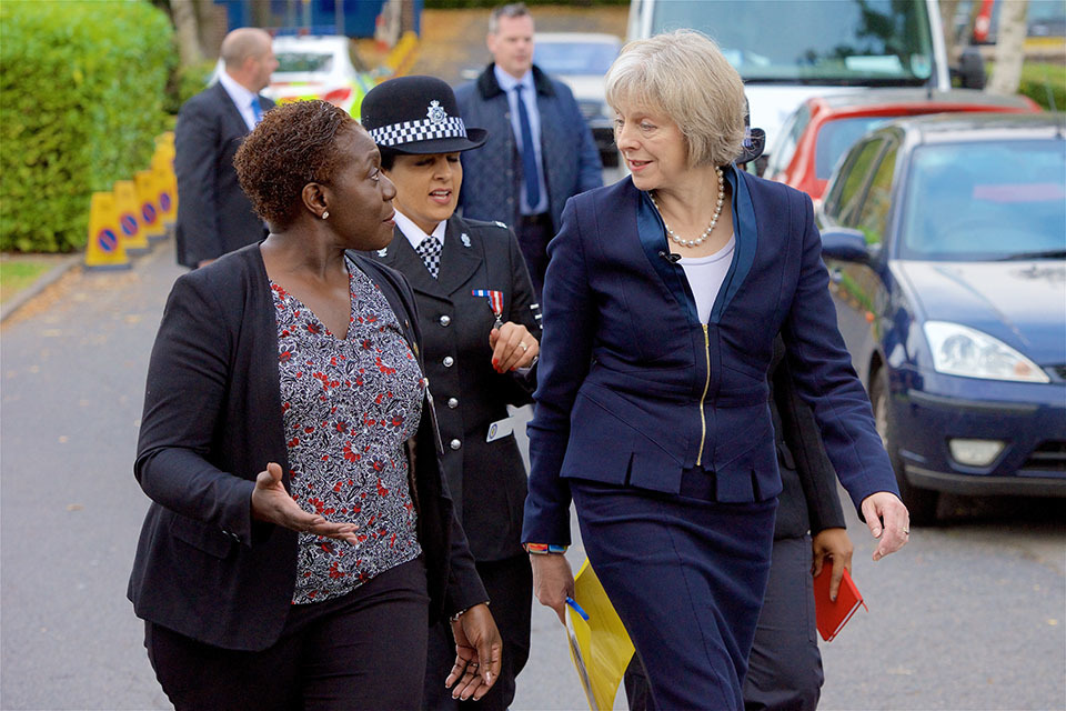 Diversity profiles published to encourage police forces to become more representative