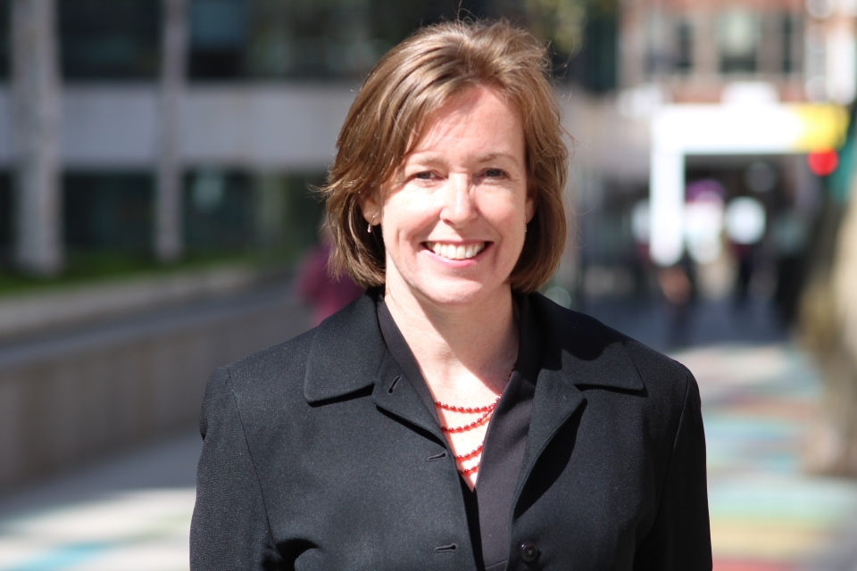 Sarah Rapson to leave Home Office