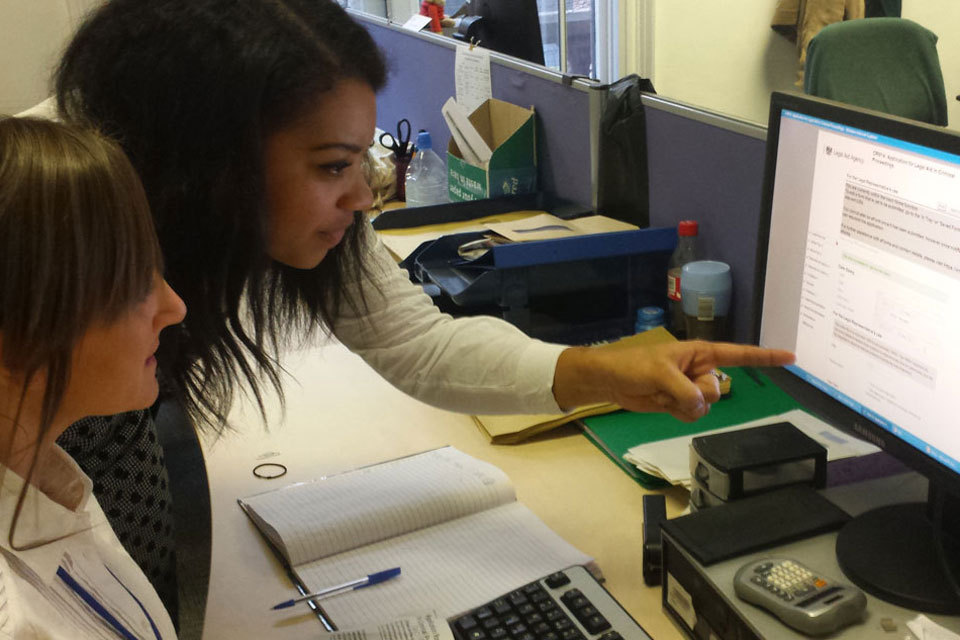Crime news: praise for CRM14 eForms in crime provider survey