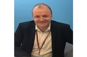 Martin Jones CEO