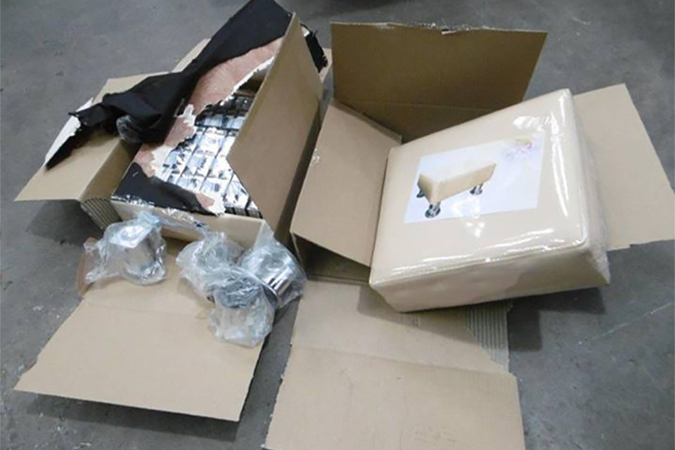 Border Force seize more than a million cigarettes in Manchester