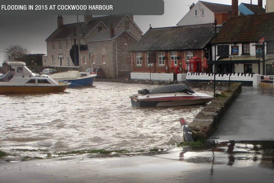 Work starts on increased flood protection for Starcross and Cockwood