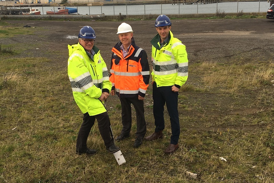 Work starts on major Northumberland flood scheme