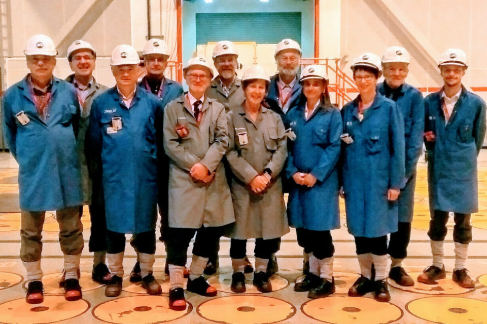 Committee on Radioactive Waste Management visit Sellafield
