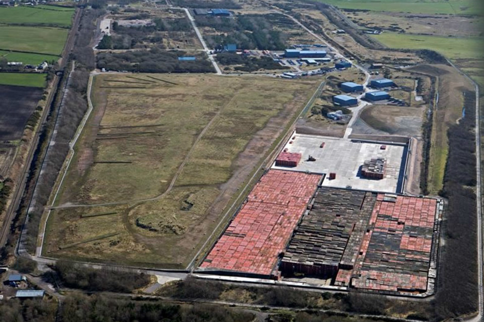 Committee on Radioactive Waste Management visit the Low Level Waste Repository