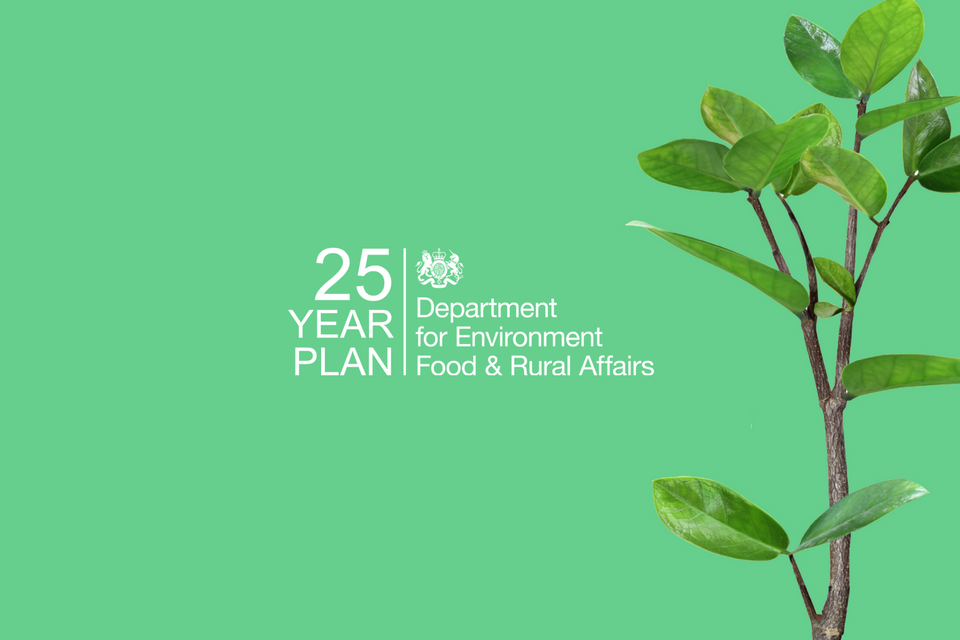 Government's vision for a greener future launched