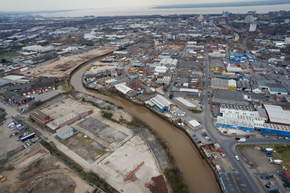 Green light for Hull's £42m Humber flood scheme