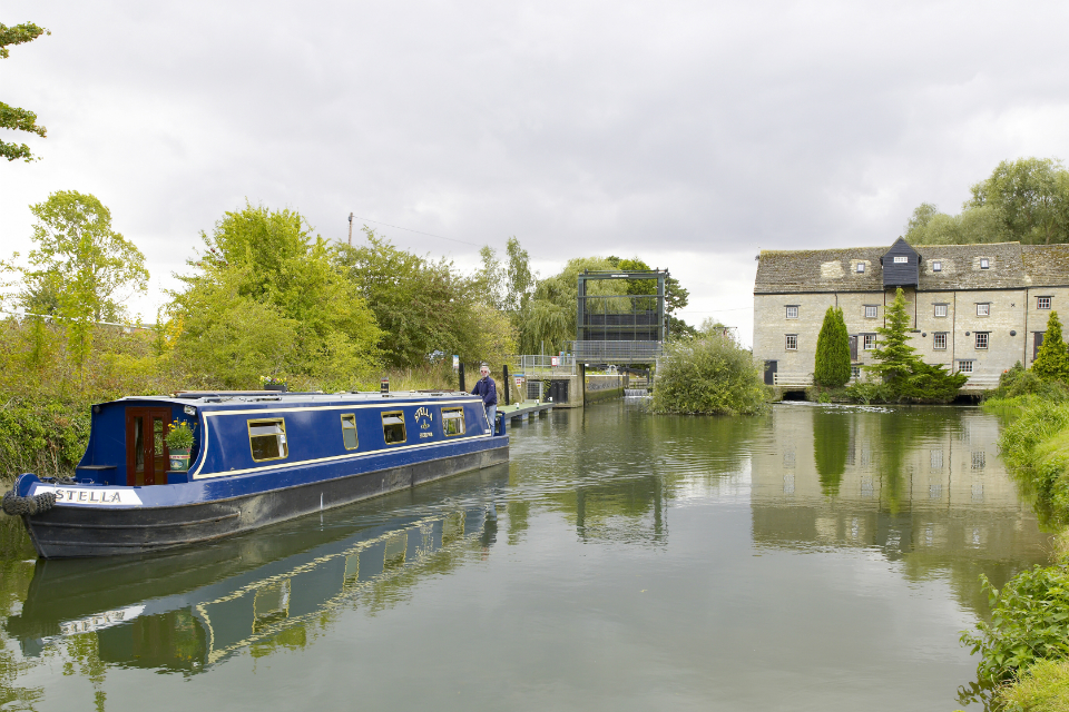 Boaters to benefit from £4.4m Nene regeneration scheme