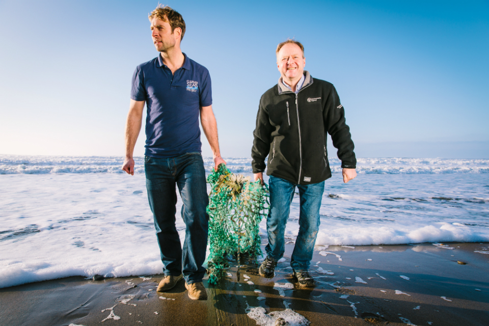 Environment Agency announces £750,000 to tackle single use plastics