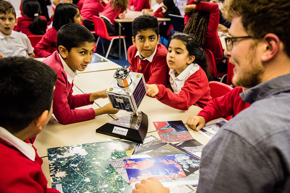 Engineering in the spotlight for 2018 as government launches campaign to inspire the next generation