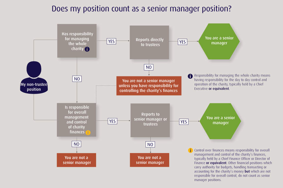 Senior manager position visual