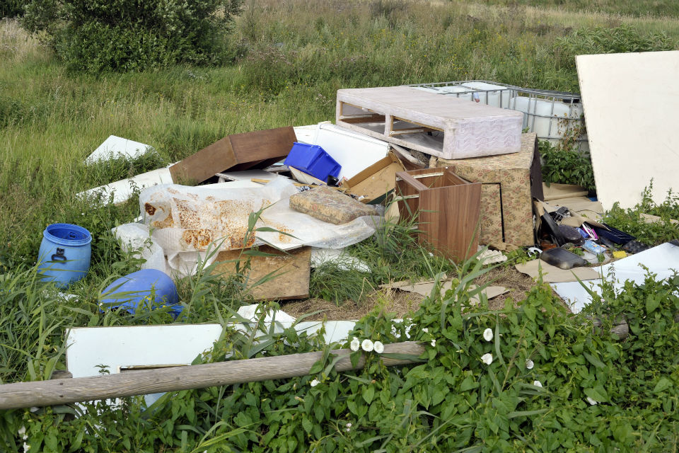 New steps to tackle illegal waste and fly tipping announced
