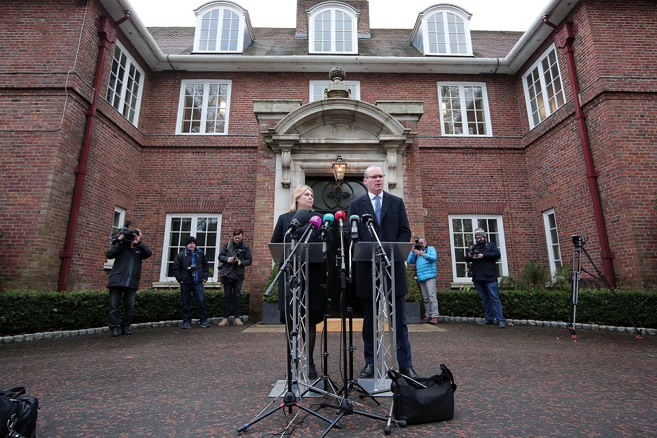 Secretary of State Karen Bradley announces new phase of talks