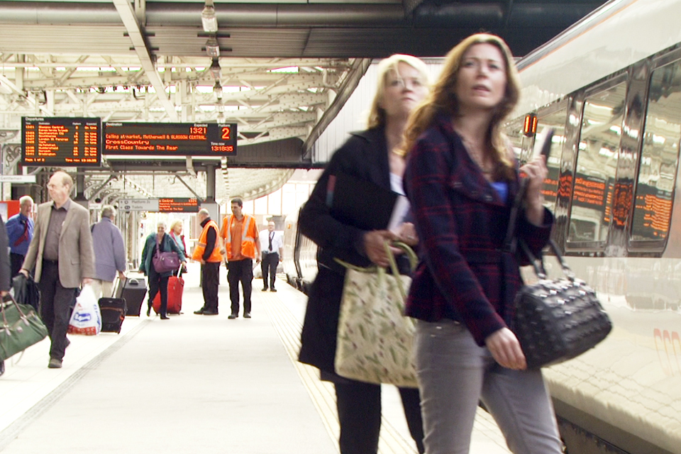 Earnings outstrip rail fare increases for first time in a decade