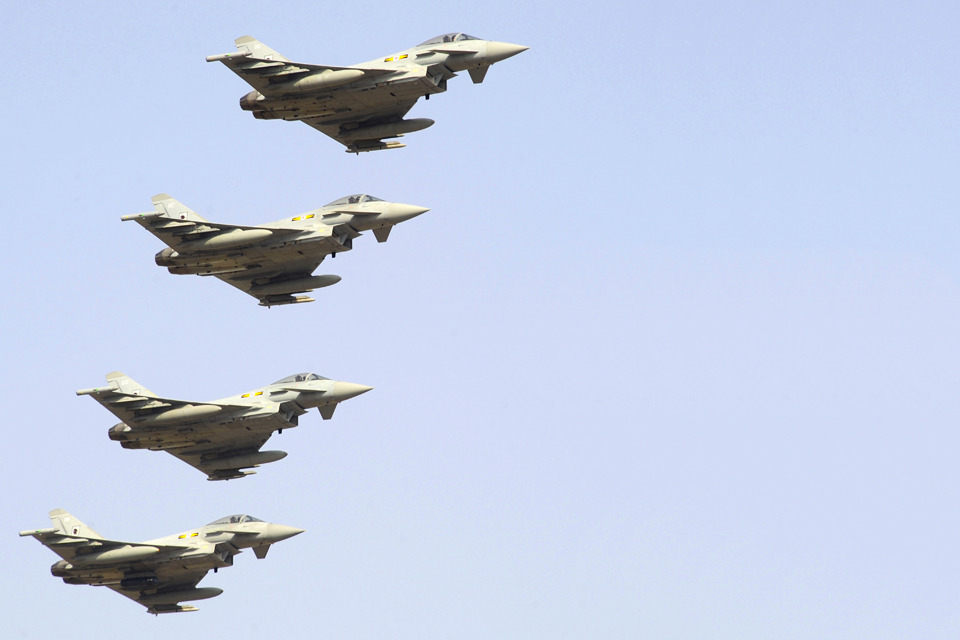 RAF units return from Cyprus