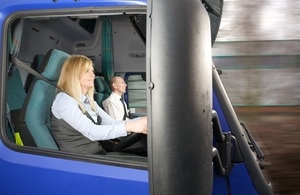 Lorry driver training
