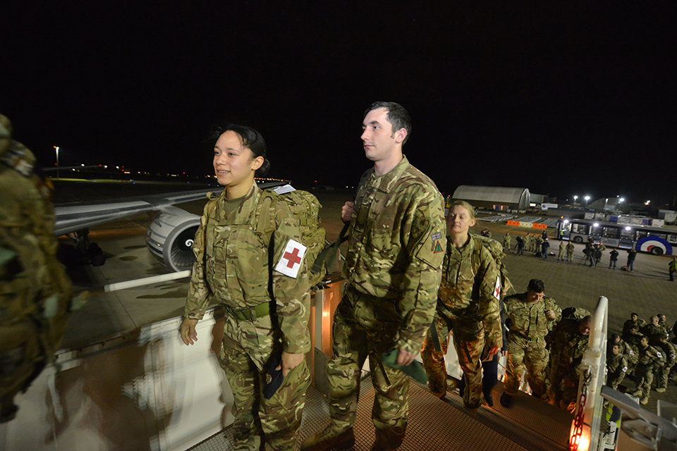 More UK troops deploy to Sierra Leone