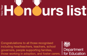 Congratulations to New Year Honours recipients