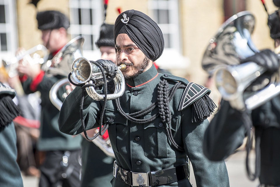 Armed Forces commemorate the Battle of Saragarhi