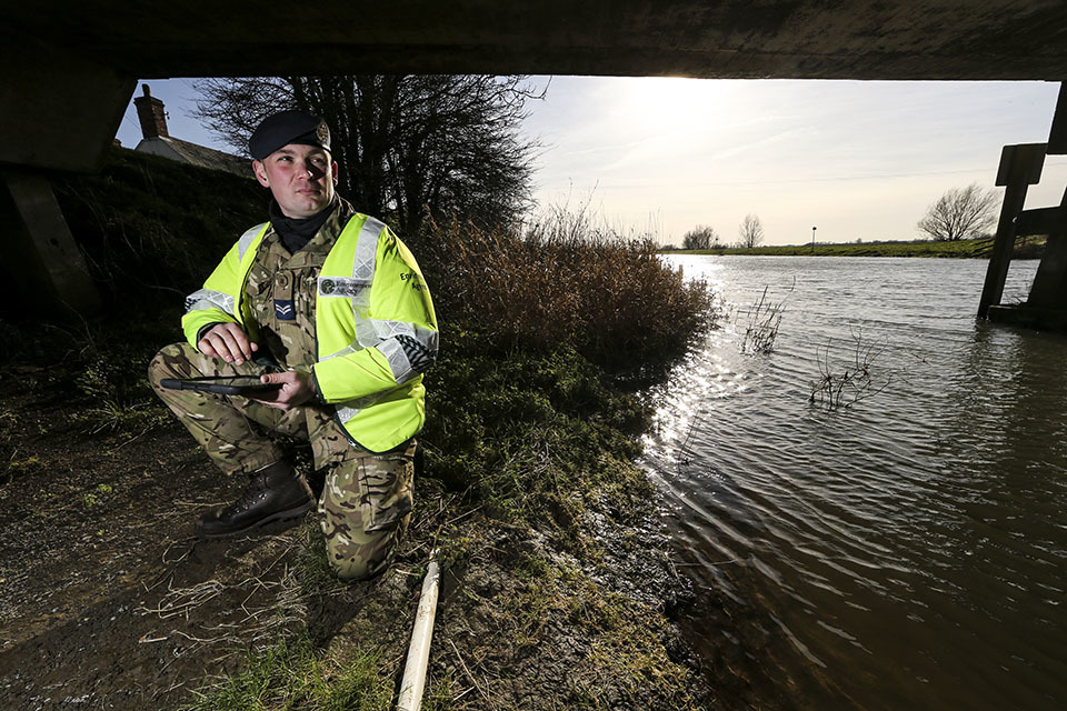 Military completes flood defence inspections