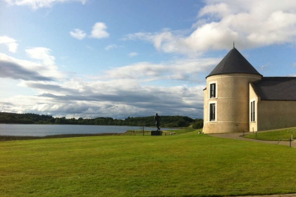 G8 Summit venue: Lough Erne
