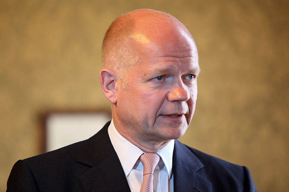 Foreign Secretary calls for swift return to democratic processes in Egypt - GOV.UK