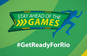 Stay Ahead of the Games Logo
