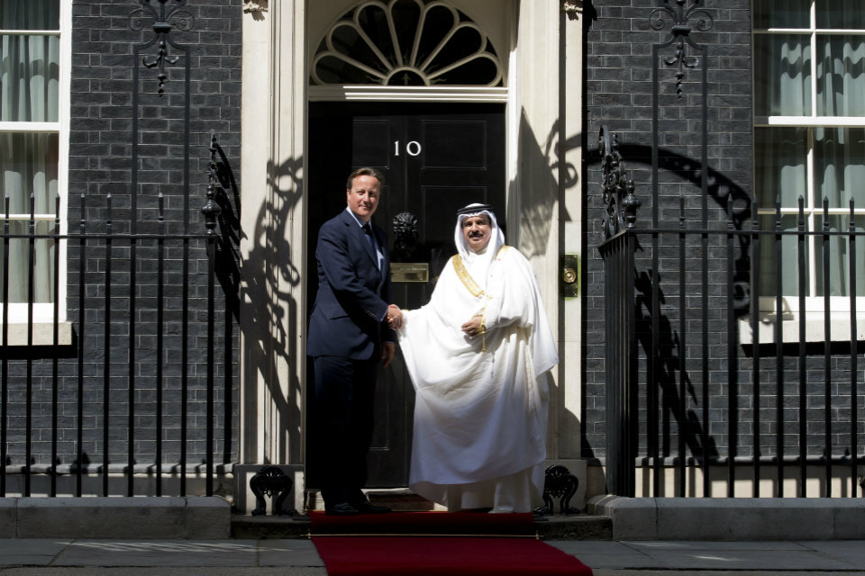 Prime Minister meets King of Bahrain