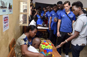 Everton FC in Tanzania