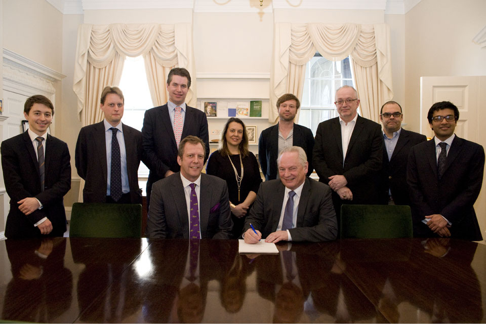 Government creates new business to save up to £105 million in IT costs