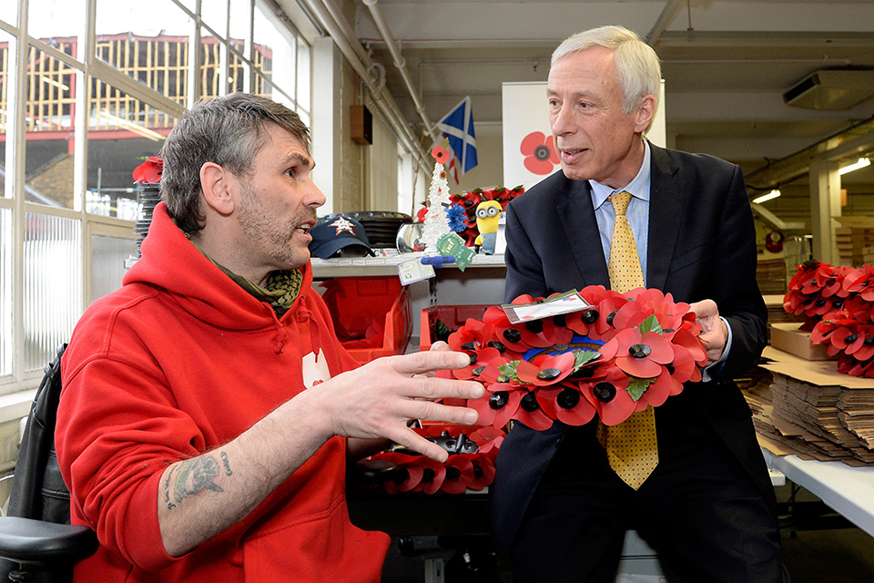 Defence Minister meets poppy producing veterans going for gold