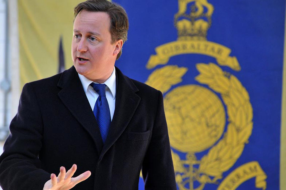 Prime Minister meets Royal Marines back from Afghanistan