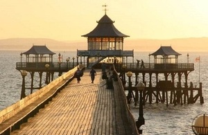 Clevedon Pier