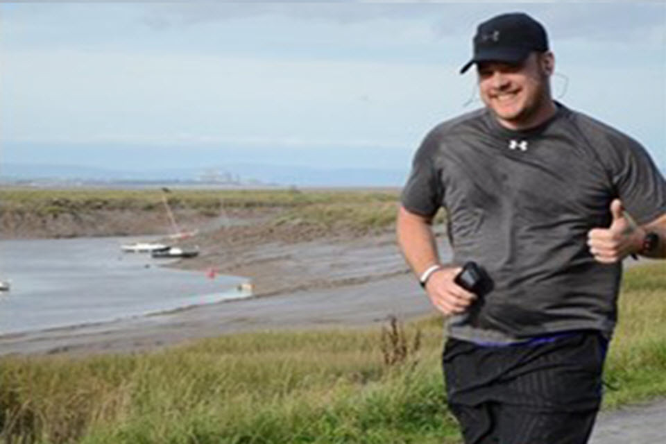 Running the Bath Half for charity