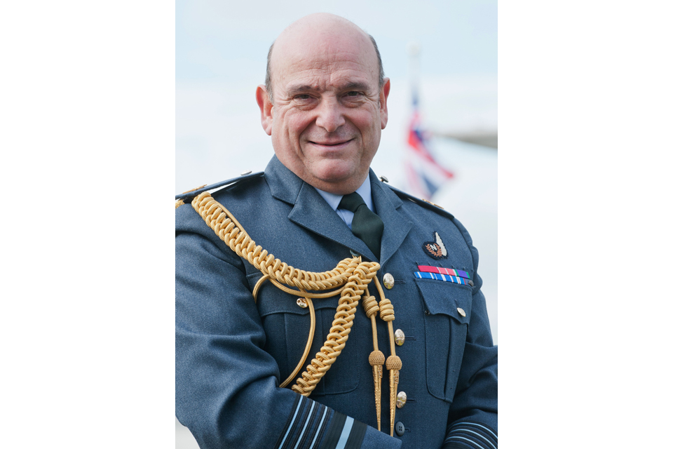 Air Chief Marshal Sir Stuart Peach KCB CBE ADC