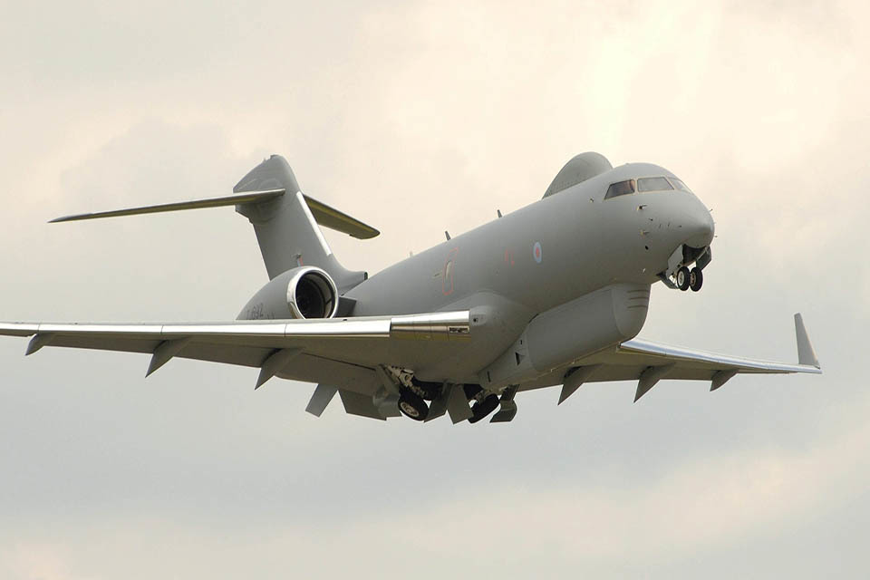 Surveillance aircraft support deal sustains around 160 UK jobs